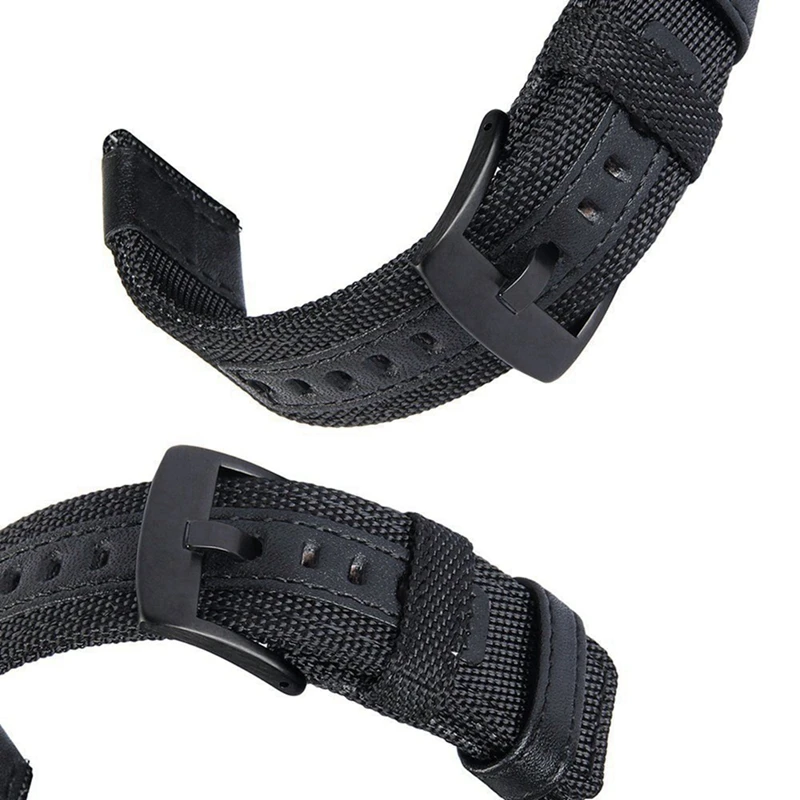 Nylon Band For Garmin Vivoactive 3 Strap For Garmin Vivoactive3/4/Vivomove HR/Forerunner 645/Venu 245 245M Bracelet Watch Strap