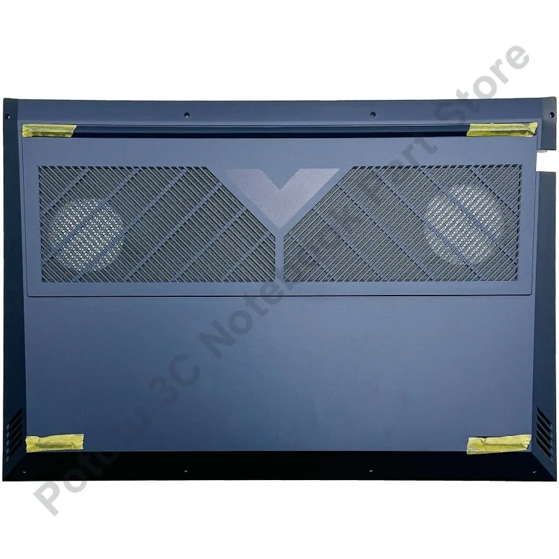 

Оригинальный новый для ноутбука Victus 7 8 16-D 16-E TPN-Q263 TPN-Q264, задняя крышка с ЖК-дисплеем/передняя панель/подставка для рук/нижняя часть корпуса, синий