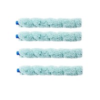 4Pcs Floor Washing Robotic Cleaner Main Brush Replacement for Ilife W400 Floor Washing Robot Parts Accessories