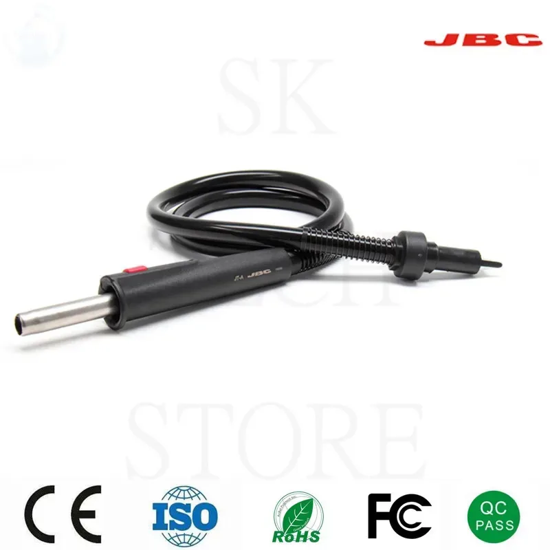 

Original JBC Hot Air Tool JT-T1A JT-A Precission For Heater Hose Set For JT Soldering Station 230V 120V Uses JT Nozzles Range