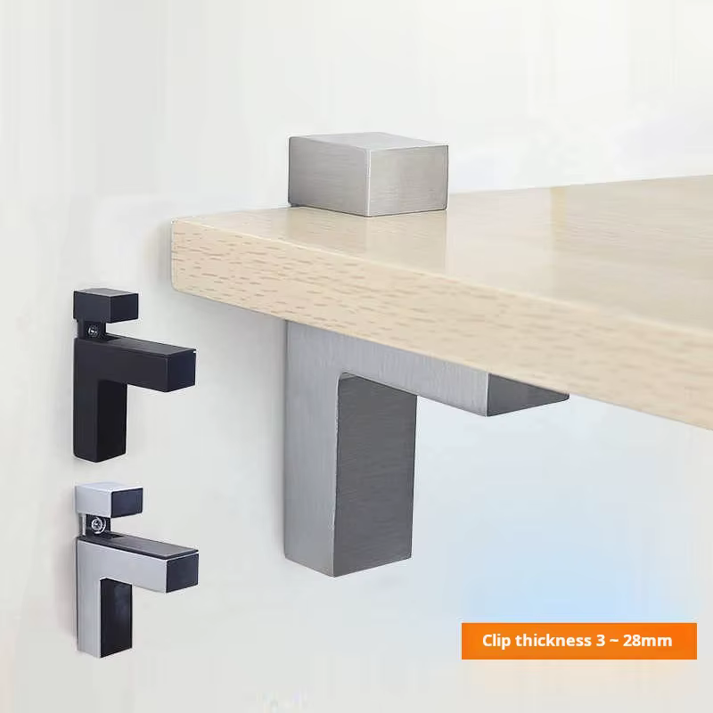 Clip F réglable pour salle de bains et chambre