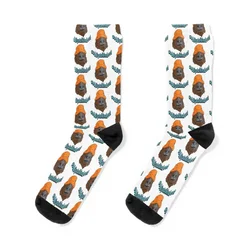 Waddiyatalkinabeet Lez Big Lez Show Socks warm winter Crossfit Socks Man Women's