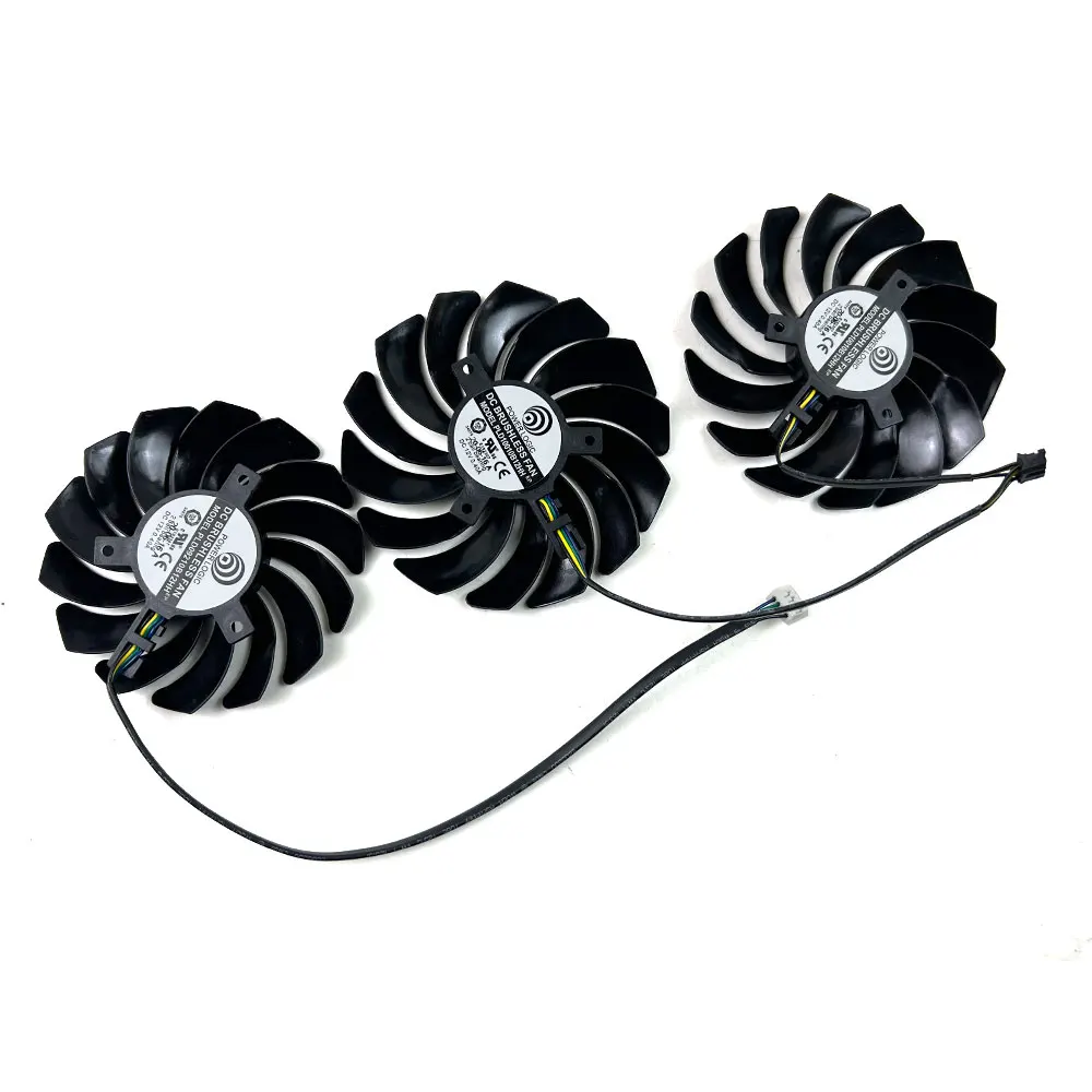 95MM PLD10010S12HH 85MM PLD09210S12HH/B For MSI GeForce RTX2080 Ti 2070 Super GAMING X TRIO RTX 2080Ti Graphics Card Cooler Fans
