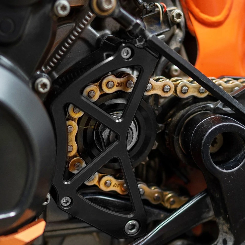 

2025 мотоцикл для KTM 790 890 DUKE 790 890 Adventure S R 2019 2020 2021 2022 2023 2024 Защитная крышка передней звездочки