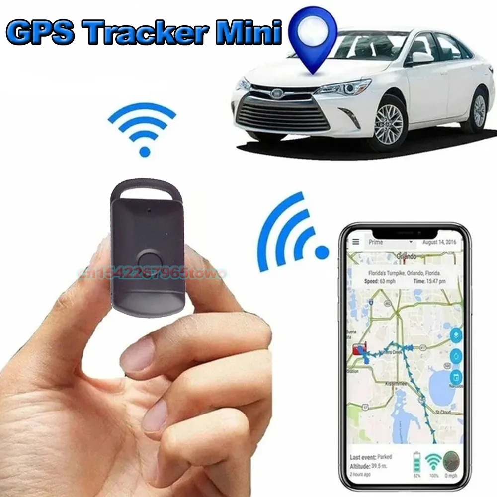 Mini GPS Tracker for Kid Dog Pets Key Finder Bluetooth Anti-lost Alarm Smart Air Tag Wireless Child Bag Wallet Finder Locator