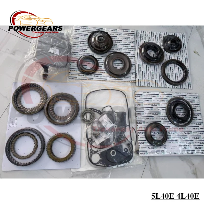 

New 5L40E 4L40E Transmission Master Rebuild Kit Gasket and Seal Suit For BMW Cadillac 2000-Up A5S390R A5S360R