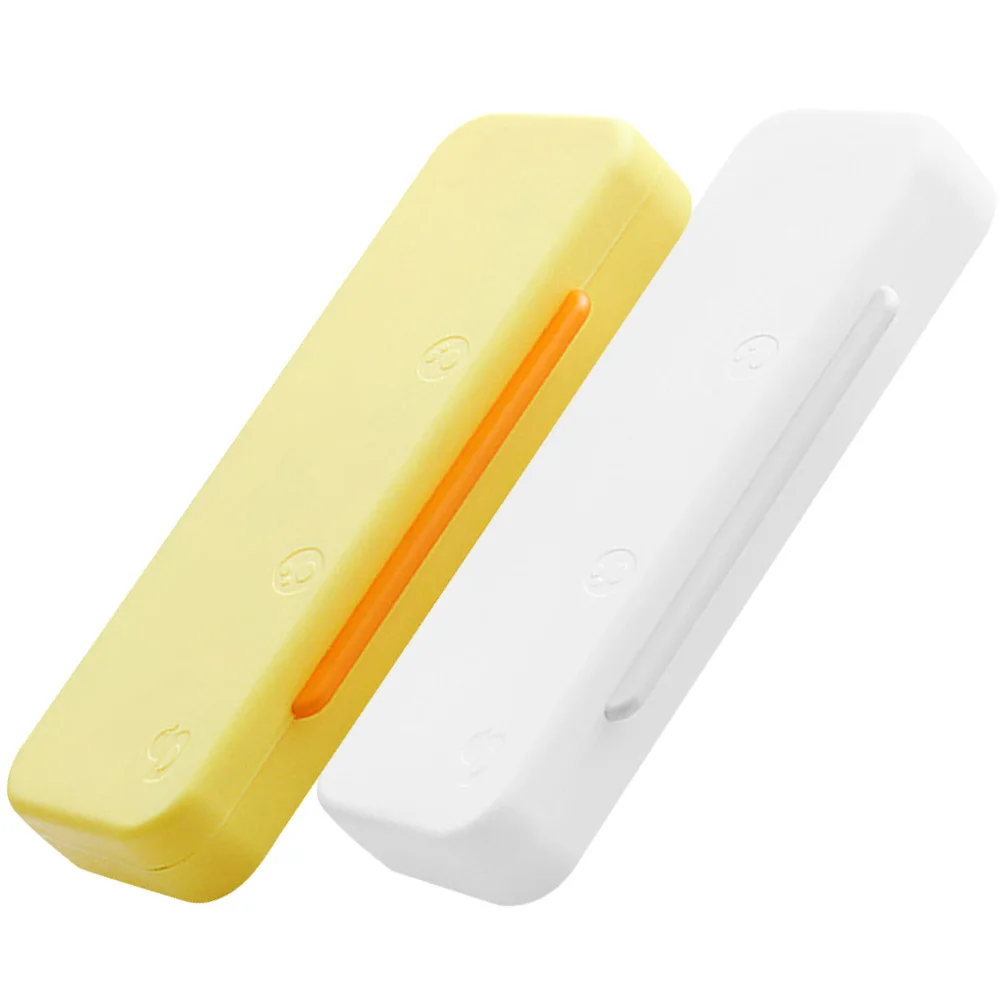 

2Pcs School Stationery Box Double Layer Pencil Case Large Capacity Pen Organizer Kids Student Storage Box Pencil Boxes