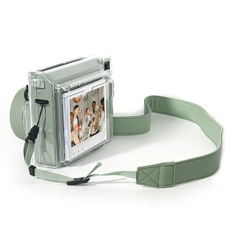 

A97I-для Polaroid WIDE 400, прозрачный чехол для хранения, устойчивый к царапинам и падениям, защитный чехол с кристаллическим корпусом для ПК