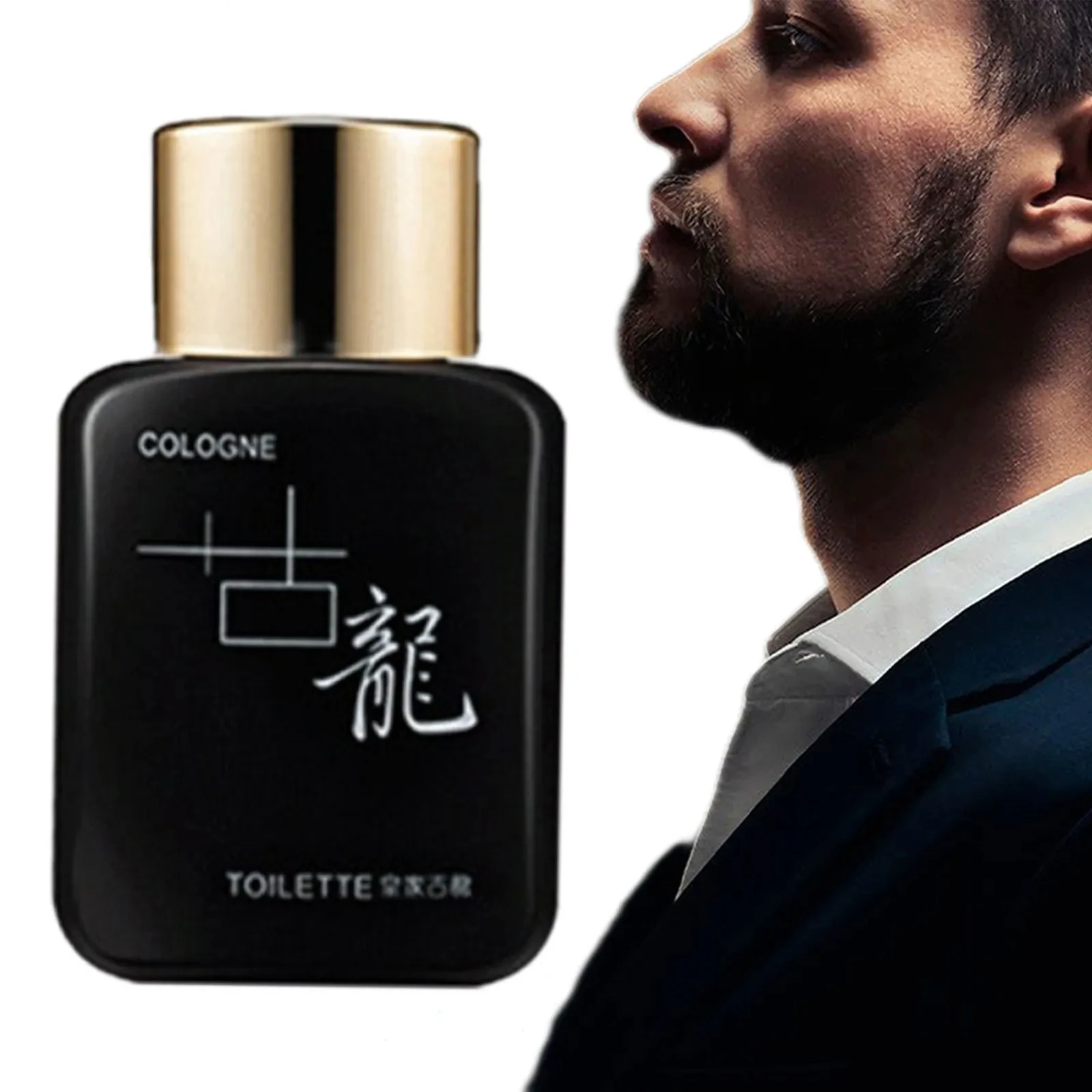 50ml Kolognes Perfumy Mężczyźni Pheroerfumesalaisושchu Fascination Man Parfums Homme Fresh Attracting Women Parfums Homme Daily Dating Use