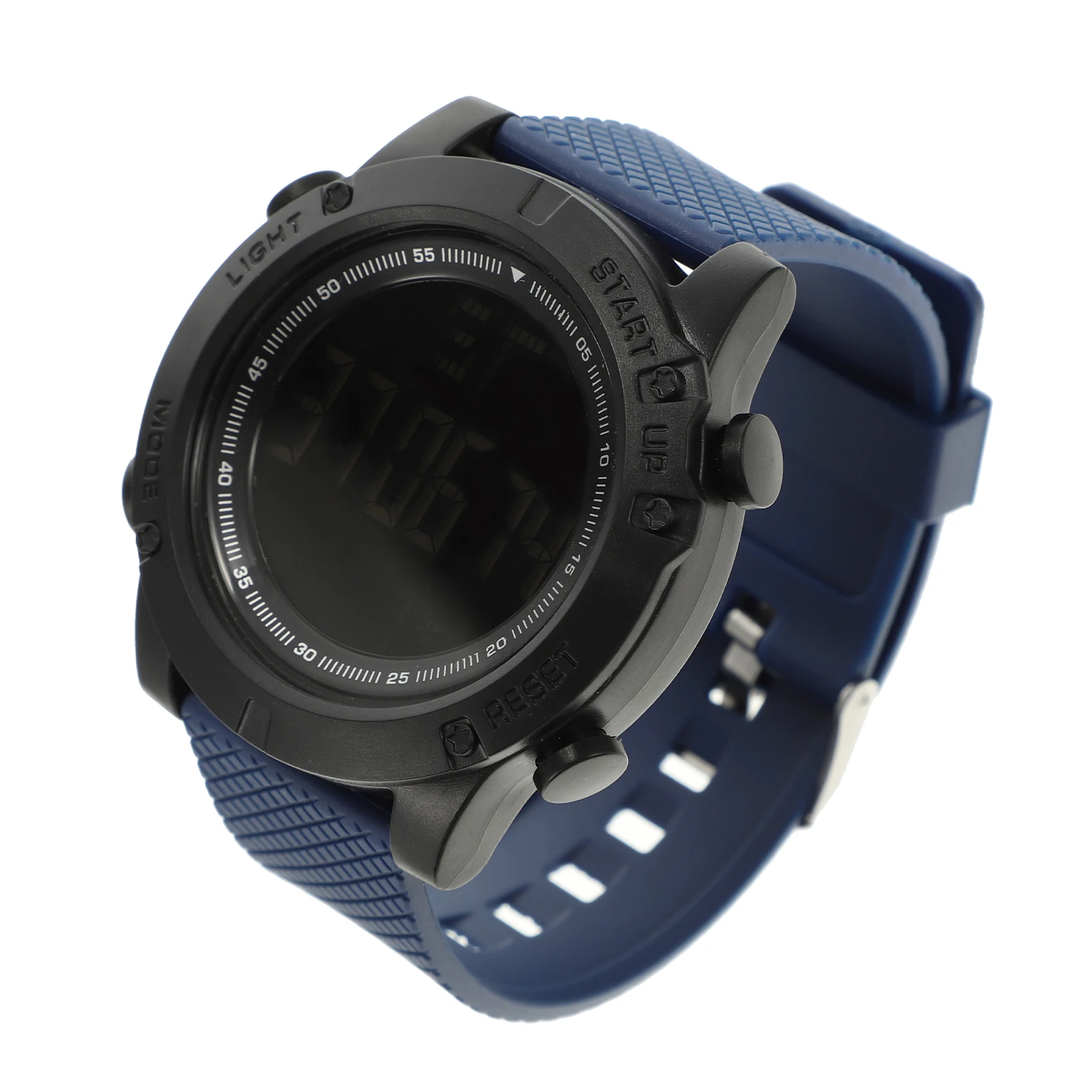 

Waterproof Watch Electronic Digital Mens Simple Stainless Steel Nurse Watches for