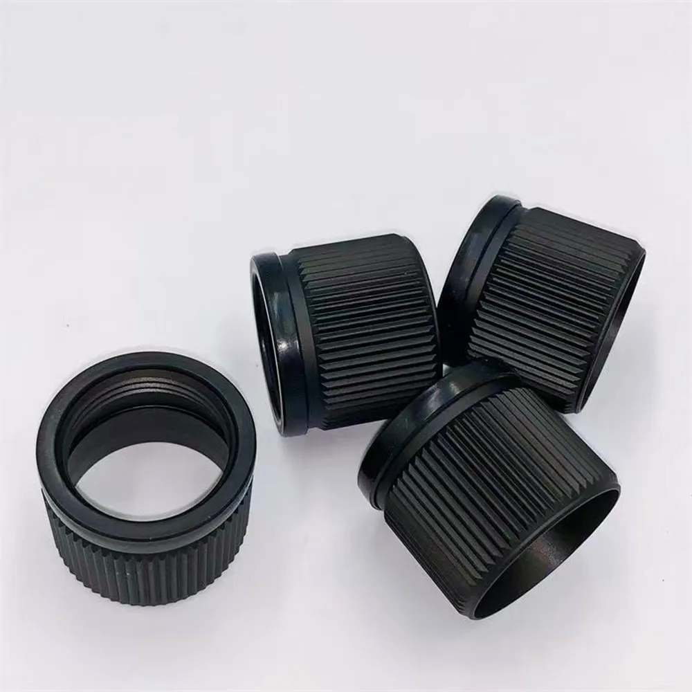 2PCS For Agras DJI T50/T25 Spray Lance Aluminium Alloy Nut Kit Parts Agricultural Drone Accessories 000752.01