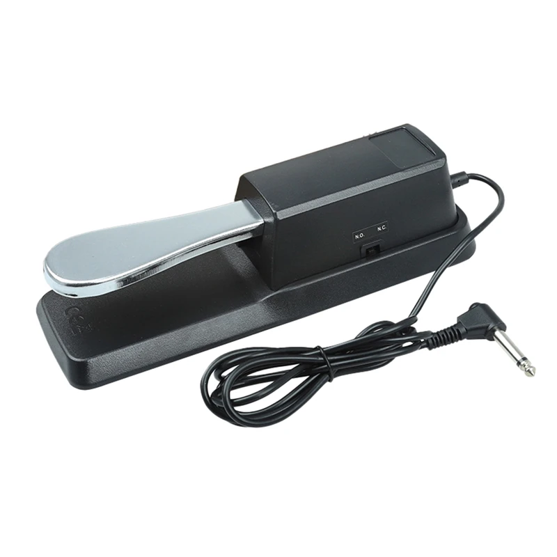 

Universal Sustain Pedal Digital Pianos Footswitch Pedal For Enhanced Musical Expression