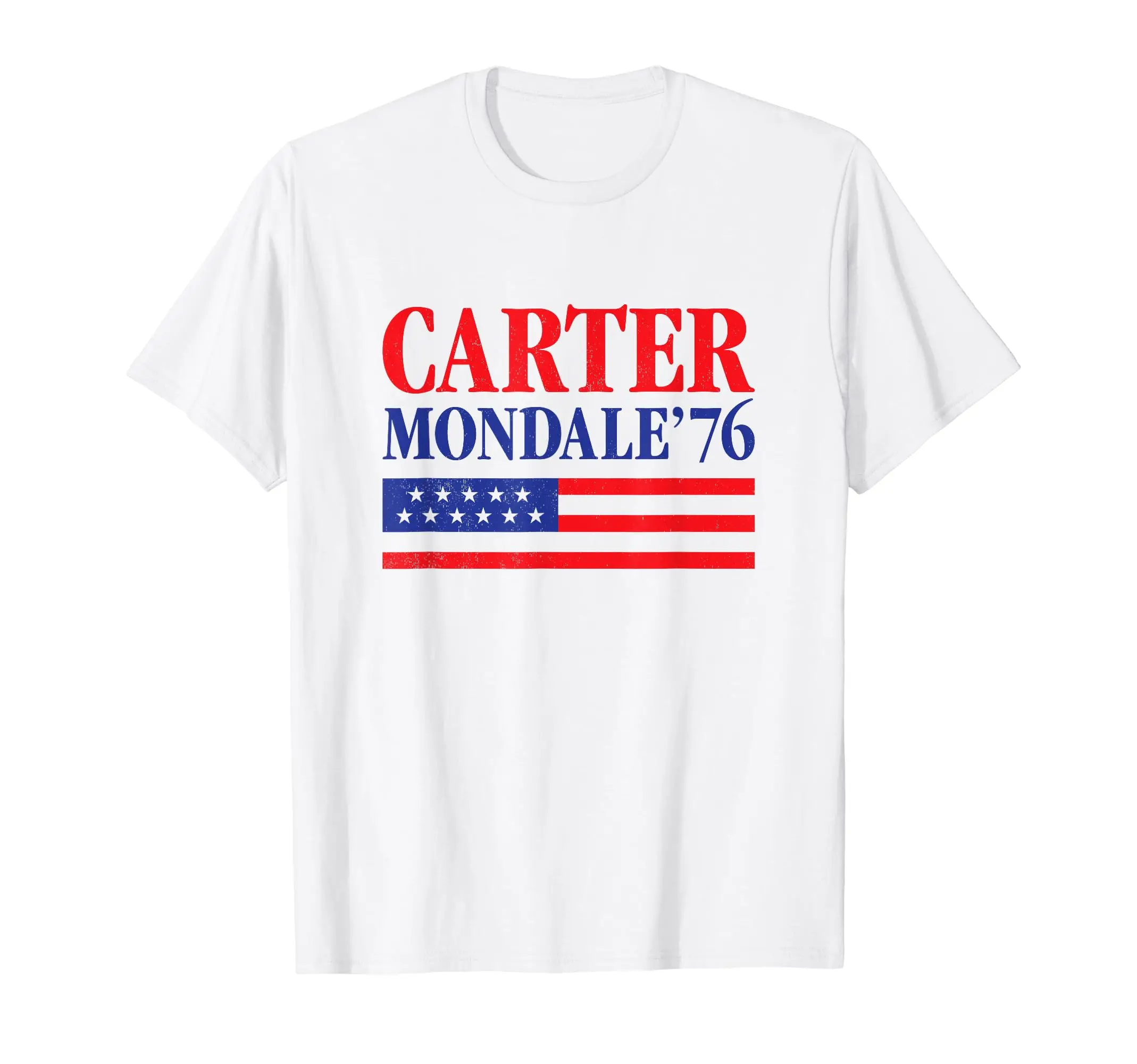 

Classic Jimmy Carter 76 Retro Campaign T-Shirt O-Neck Clothing Shirts