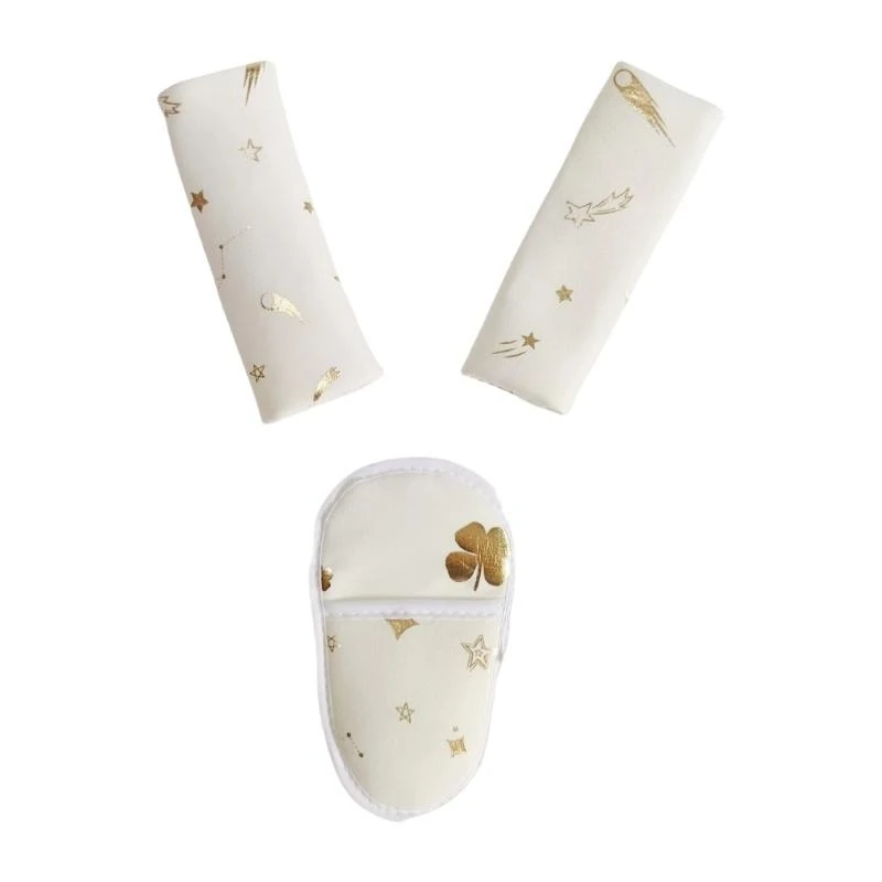 

R6FD 1 Set Strollers Shoulder Pad Sleeve Crotch Guard Removable Washable Accessories