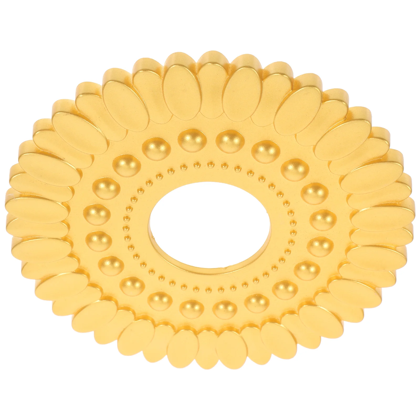 

Ceiling Lights Panel Simple Medallion Round Home Lighting Ring Covers Decorative Golden Medallions
