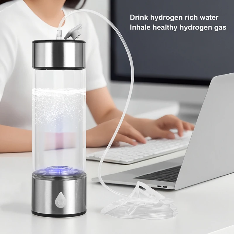 2026 New Hydrogen-Rich Water Cup Hydrogen-Absorbing Models Hydrogen-Rich Water Anti-aging Hydrogen-rich Portable Water Cup