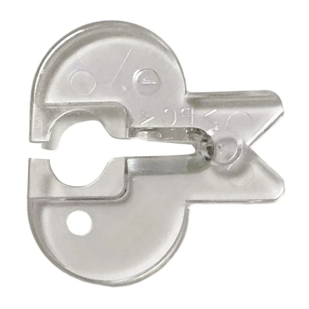 Anti Splinter Guard for Jigsaw Models For GST 800 90BE 100BCE TST8000E Compatible Device 2601016065 White Plastic