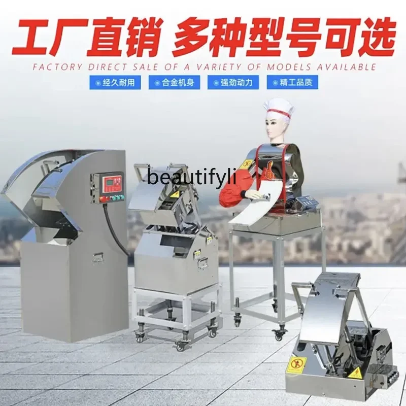 Commercial automatic small numerical control single and double knife cutting robot electric desktop knife cutting machine