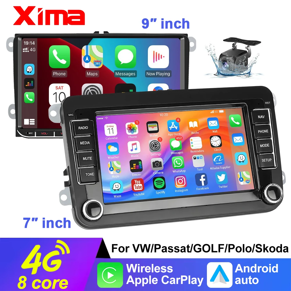 Xima 8Core 2Din Car… - image