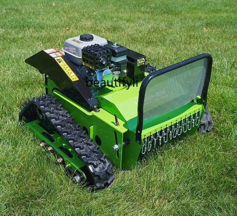 

Crawler remote control lawn mower Automatic orchard lawn mower Agricultural lawn mower
