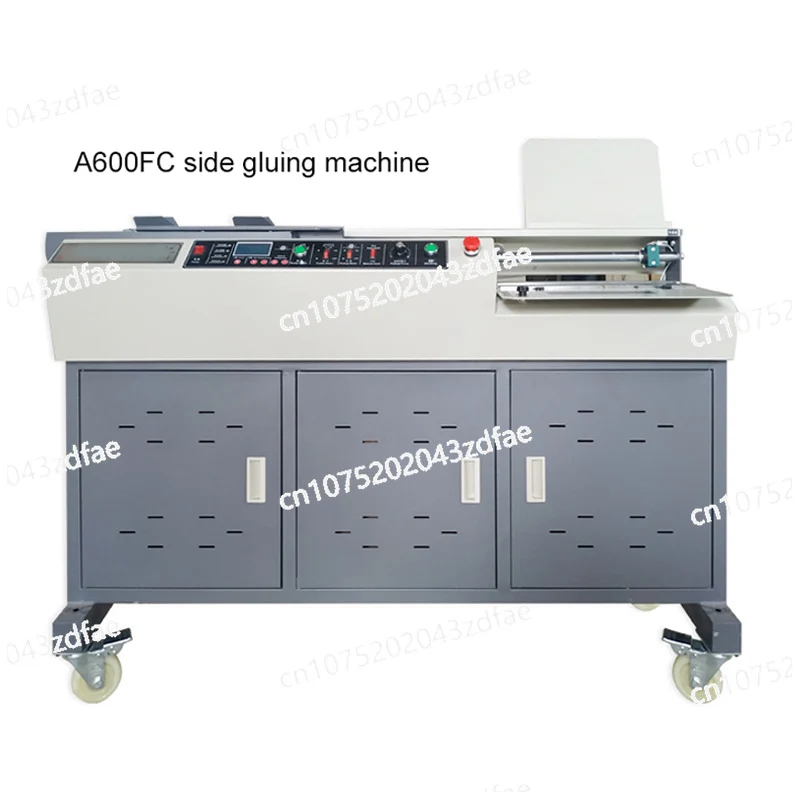 

A600FC A3 Hot Melt Glue Binding Machine Side Glue Binding Machine Tender Book Financial binding machine large