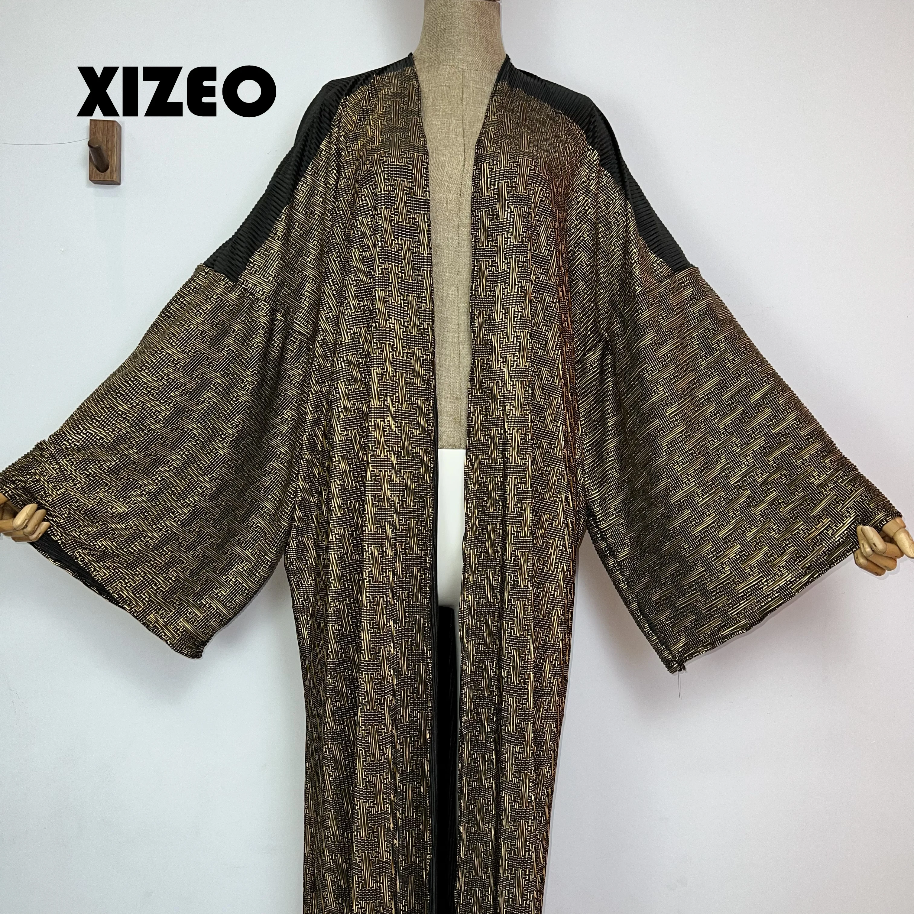 XIZEO 2023 Sexy Fringe Tassel Mesh Sheer Shiny Knitted Tunic Beach Cover Up Cover-ups Beach Dress Beach Wear Beachwear Female