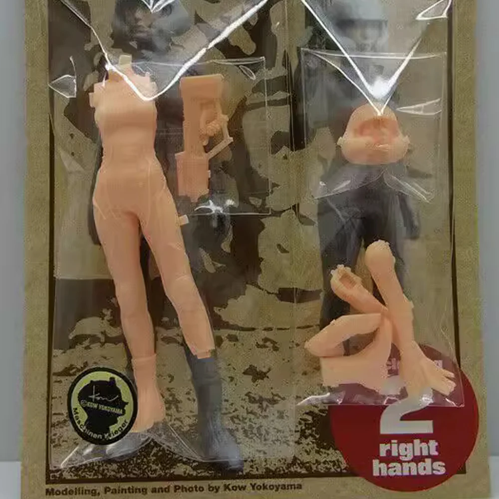 1/20 ملازم هانا، نموذج الراتنج، GK، النوع الميكانيكي للخيال العلمي، مجموعة غير مجمعة وغير مطلية #2