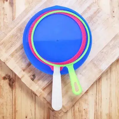 مجموعة من 3 حلقات لصنع الفقاعات عالية الجودة للأطفال والمرح العائلي في الشاطئ والفناء الخلفي