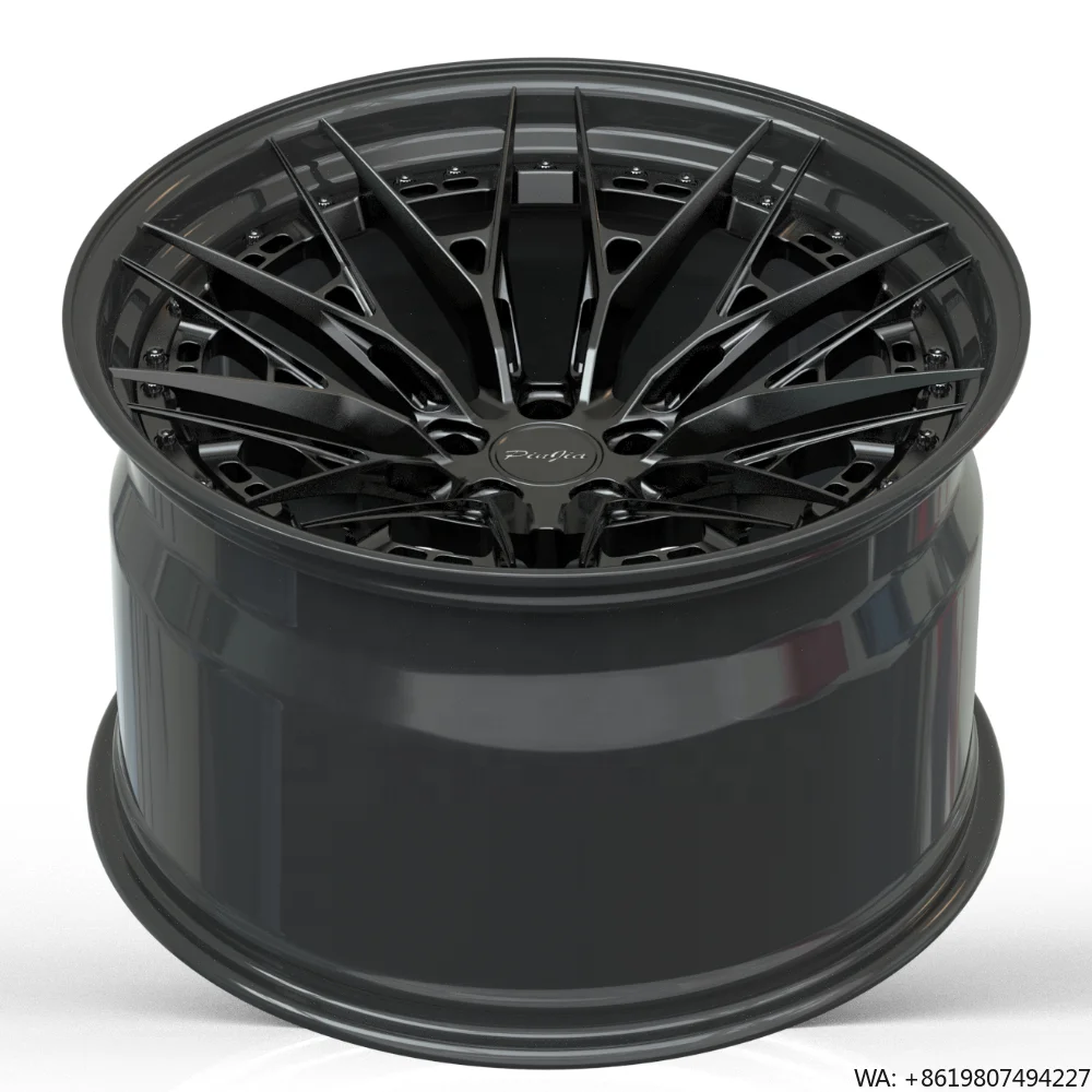 

19 Inch 20inch 21inch for American Sports Car Extremely Deep Concave 2 Pcs Forged Wheels