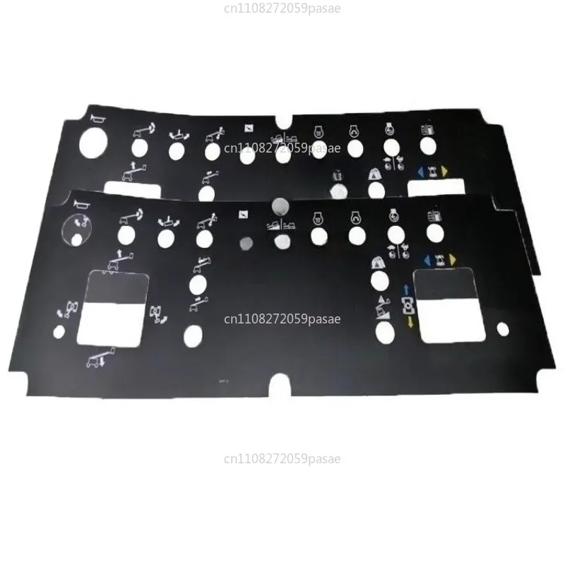 

82767 82767GT GE-82767 Наклейка на панель управления платформой, используемая для телескопических подъемников стрелы S40/45