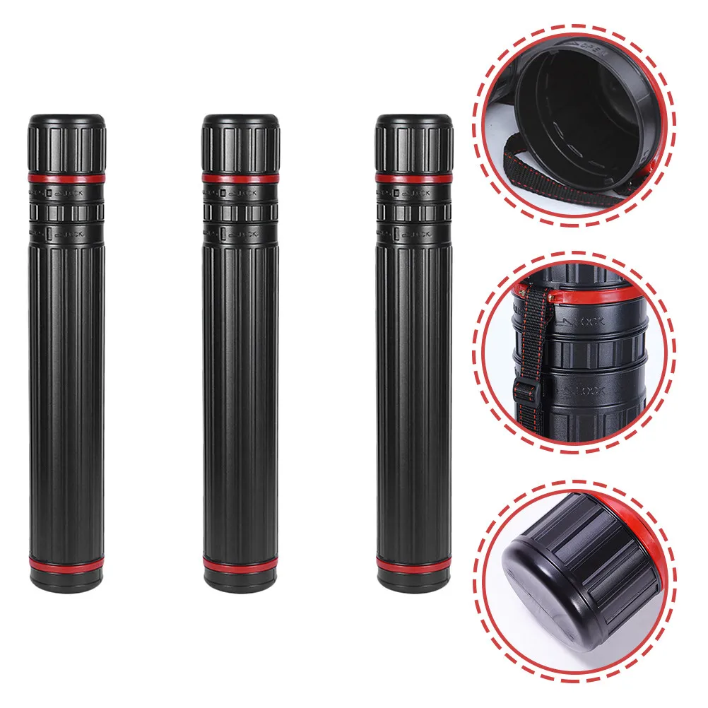 3pcs-telescopic-poster-tube-heavy-duty-expandable-art-storage-tube-with-adjustable-shoulder-strap-for-paintings-drawings-plans