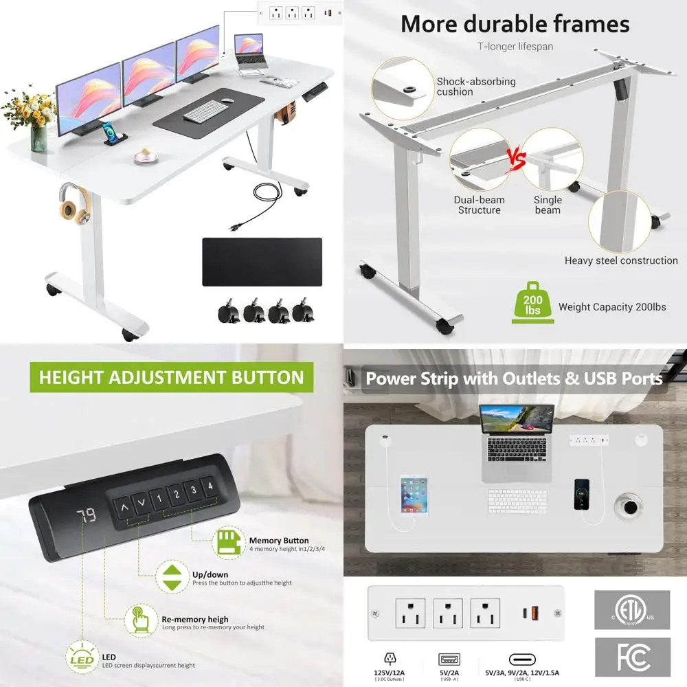 Adjustable Height E…