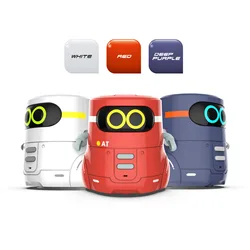 Intelligent Parent-Child AT Robot Sensing Voice Replay Voice-Controlled Early Education Companion Toy Children Companion Robot