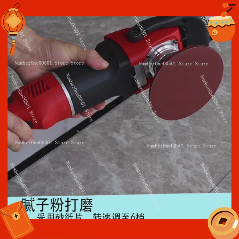 5150 Car Polisher Waxing Sealing Crystallization Kit High End Floor Polisher Scratch Removal Auto Detailing Tool