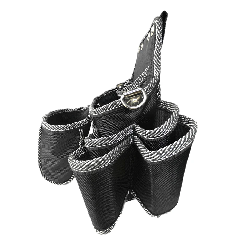 Tool Storage Bag Fit Electric Drill Pliers Wrench Tape Measure Screwdriver Hammer Tool Waist Bag Belt