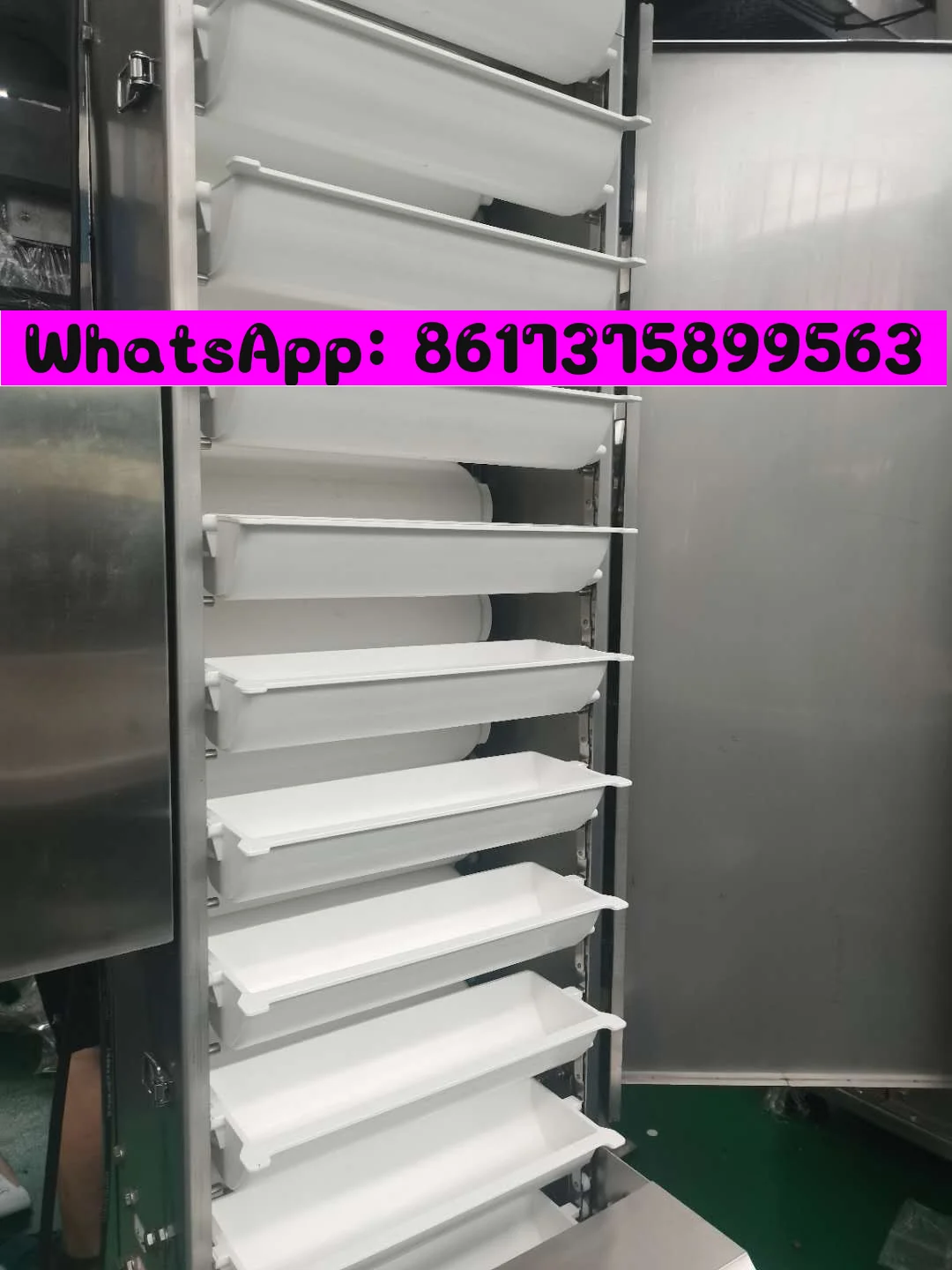 Пищевой конвейер ведро типа Z для фасоли