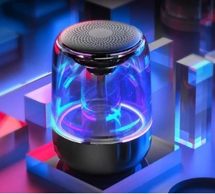 

C7 Portable Speakers Bluetooth Column Wireless Bluetooth Speaker Powerful Bass Radio with Variable Color LED Light
