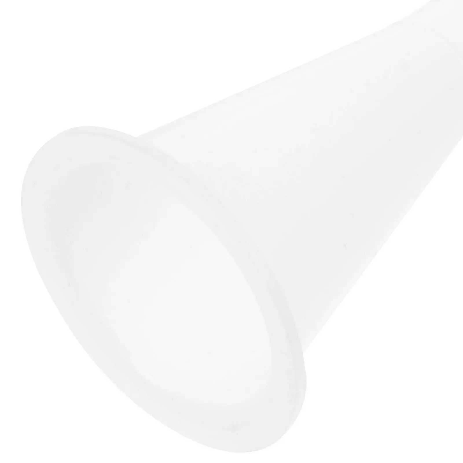 

2Pcs High Quality Plastic Sausage Stuffer Tube Simple Design for Efficient Filling Sausage Making Kitchen Accessory