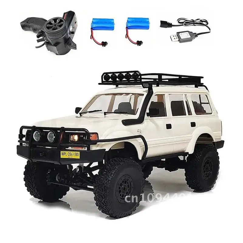 RC Off-Road Vehicle C54-1 RC Rock Crawlers 4x4 1/16  RC Pickup High Speed Fast Remote Control Car Boy Kid Adult Toy Gift