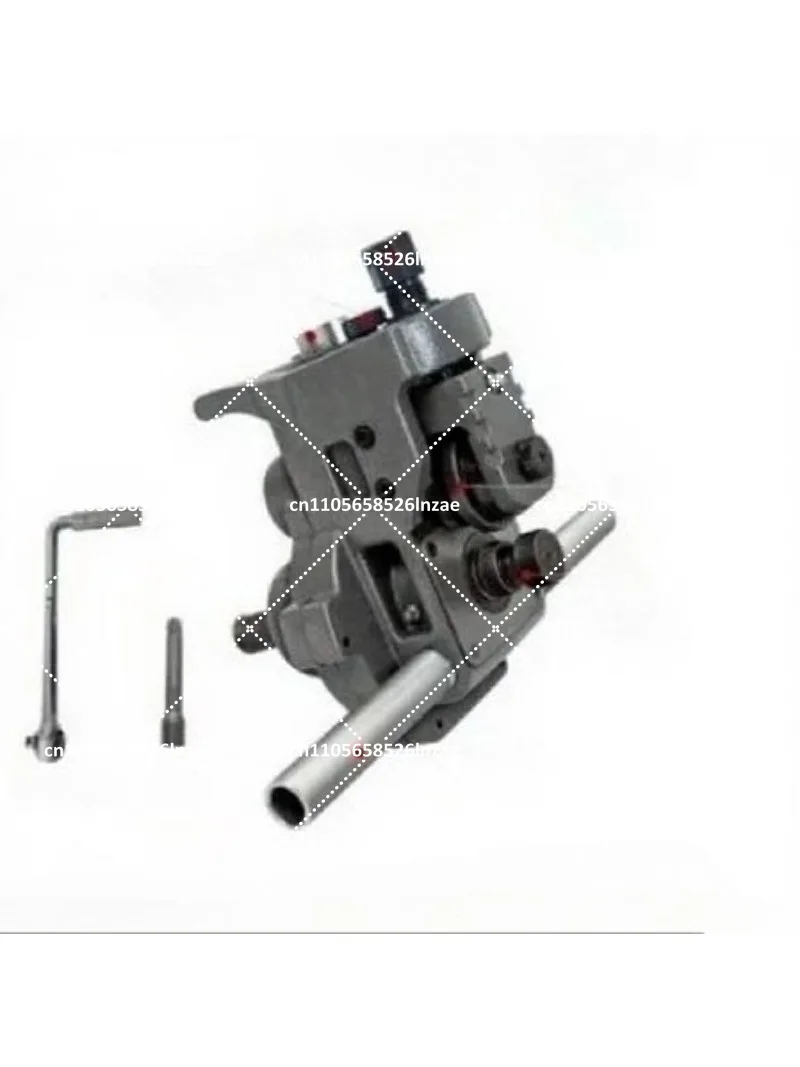 Manual Steel Pipe Grooving Machine 1-6 Inch for Fire Trenching, Aluminum/PVC Pipe Rolling Tool