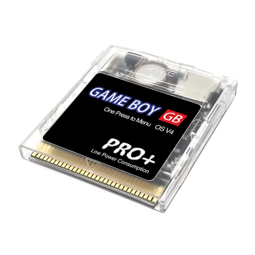 Imagen 2 del producto Tarjeta de juego multijuego 2000 en 1 EDGB Gameboy Card OS V4 con tarjeta de juego TF de 4GB para consolas de juegos GB GBC SP