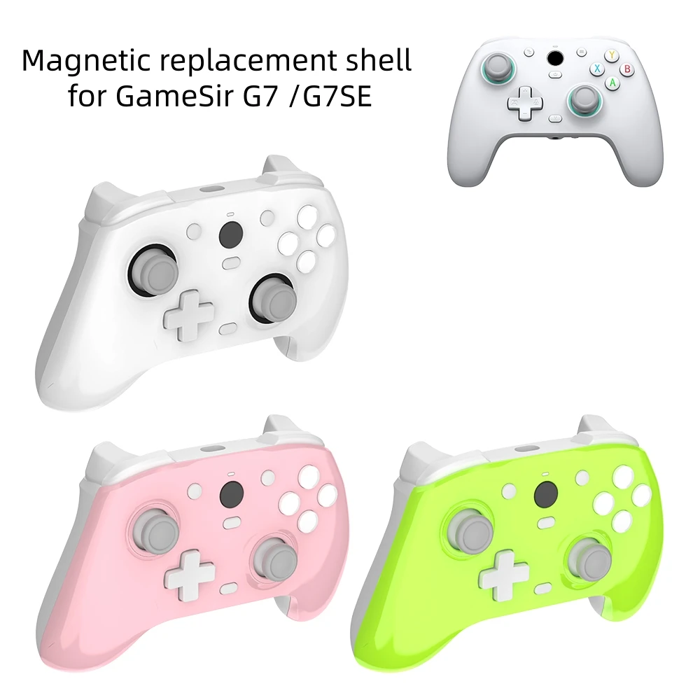 For GameSir G7 SE Controller Magnetic Faceplate Replacement Panel Custom Decorative Front Cover Gamepad Mod Parts