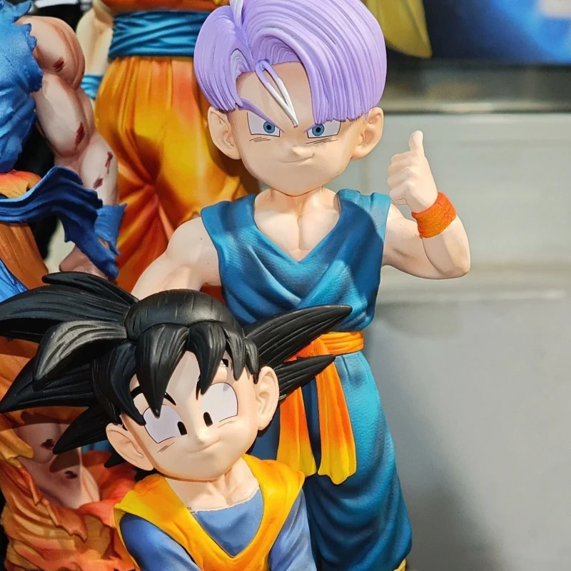 

New Dragon Ball Little Takeda Tolankusu Handmade Models Creative Cartoon Decorative Accessories Desktop Decoration Festival Gift