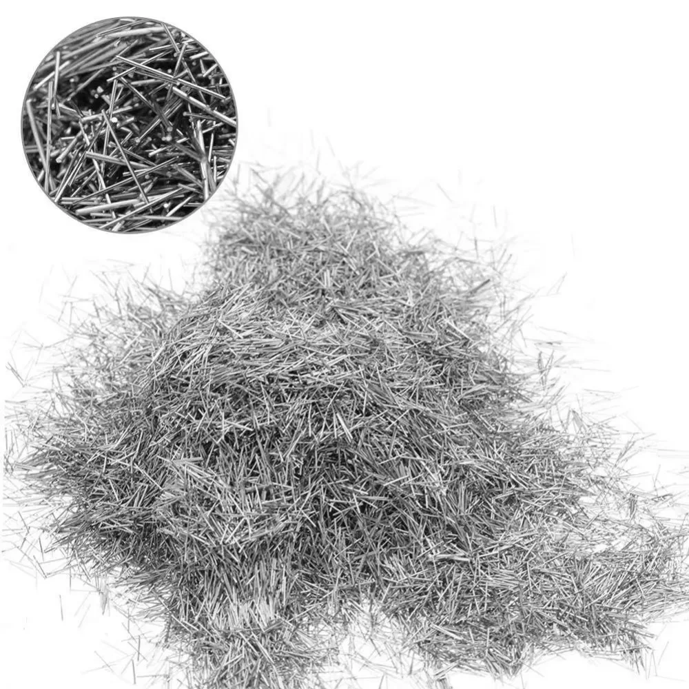 100g Stainless Steel Magnetic Polishing Pins 0.3-0.5mm, Jewelry Tumbler Media Needles for Rotary Finishing & Deburring