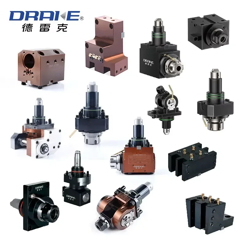 2026 CE BMT Live Tool Holders for CNC Lathe Universal Turret in Cast Iron Models Bmt45 Bmt55 Bmt65 Vdi30 Cnc Live Bmt Tool