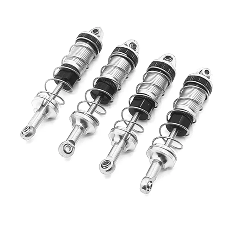 4Pcs Metal Oil Shock Absorber Damper for MN128 MN86 MN86S MN86K MN86KS MN G500 1/12 RC Car Upgrade Parts Accessories,3