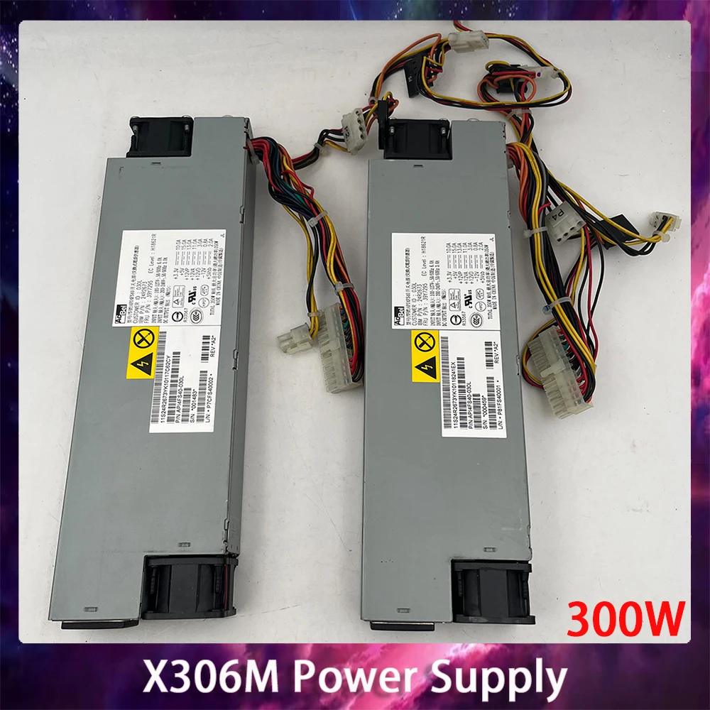 

1PCS For IBM X306M 306M API3FS26 23K4874 26K4106 24R2673 39Y7295 300W Power Supply