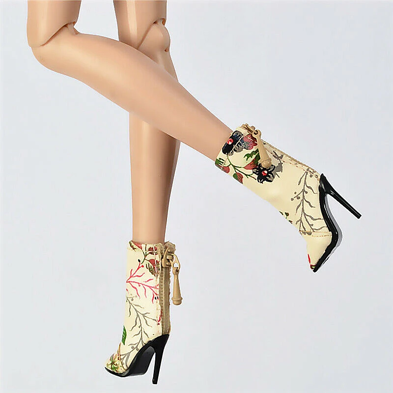 High quality Handmade Toy shoes fit for your MUSES OwenSu/JAMIEshow kissmela FR2 FR6 dolls BRX39
