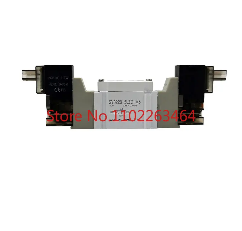 

High-frequency SMC solenoid valve SY5120 5220 5320-4 5 6LZD LZE GD DZD-01-C4-C6C8