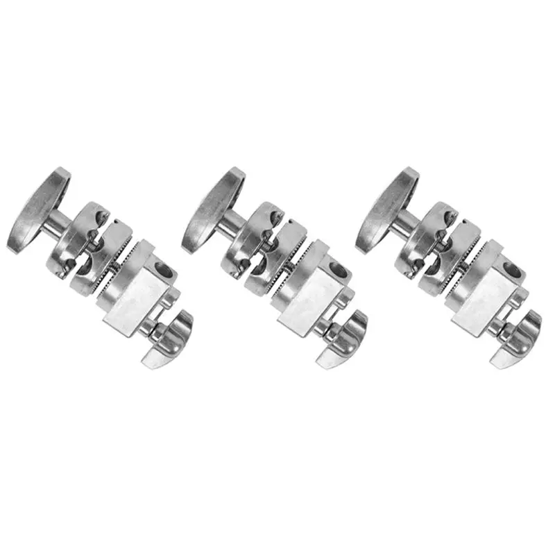 ELECT-3X Metal Heavy Duty Grip Head C-Type Photography Magic Head Turntable Mounting Adapter For Light Stand